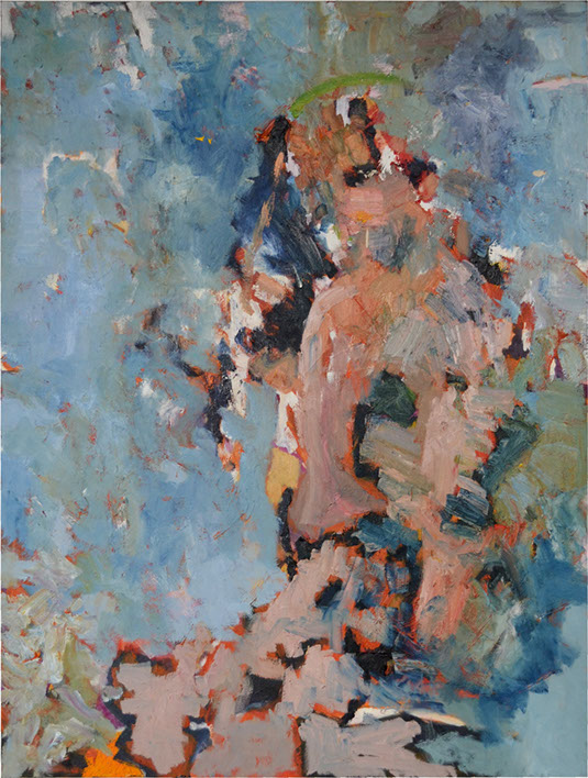 Pintura, painting, mujer, woman, bailaora, dancer, oil, óleo juan francisco gonzalez